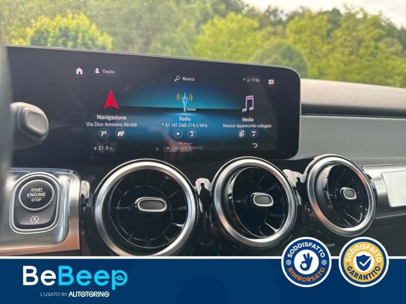 Mercedes-Benz Classe GLB GLB 180 D SPORT AUTO