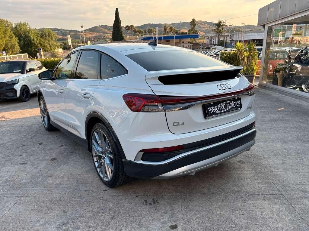 Audi Q4 SPB 50 e-tron quattro S line edition 2022/ KM 84.000 Tua a solo 309 Euro al mese