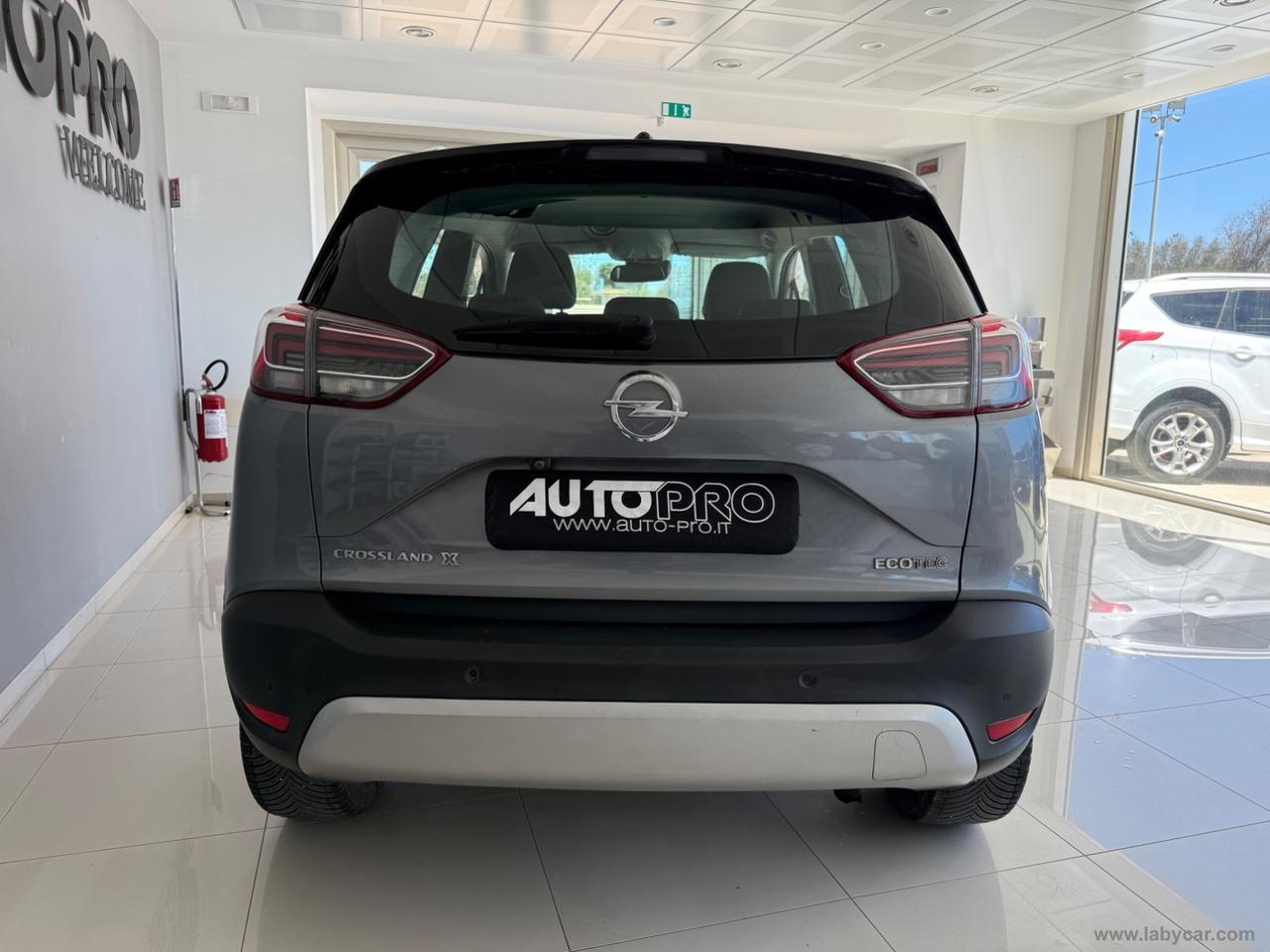 OPEL Crossland X 1.2 T 12V 110 CV S&S Innov.