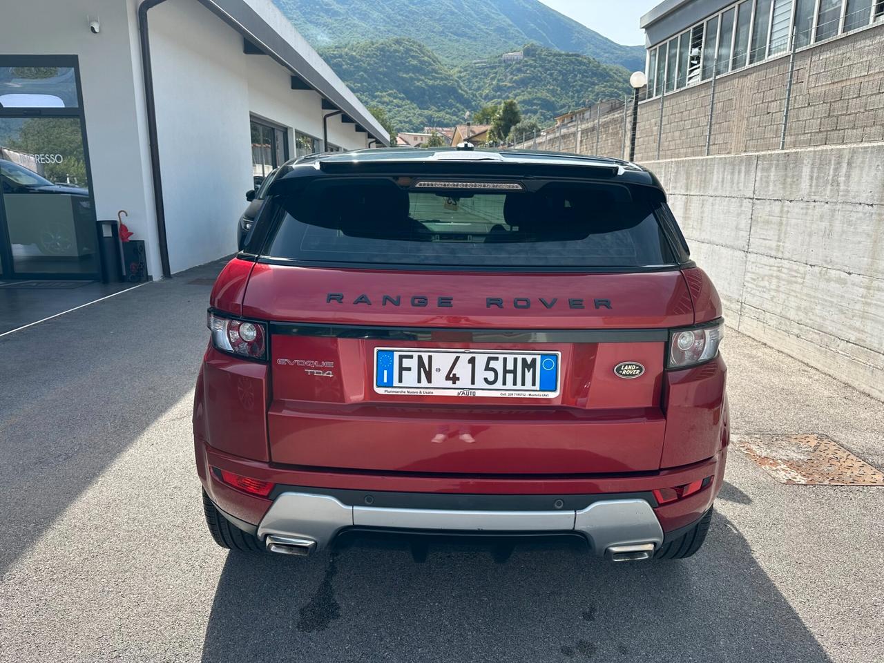 Land Rover Range Rover Evoque Range Rover Evoque 2.2 TD4 5p. Dynamic