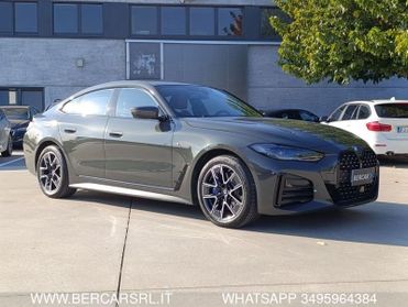 BMW Serie 4 Gran Coupé 420d xDrive 48V Msport*GANCIO TRAINO*TELECAMERA POST*FULL LED*