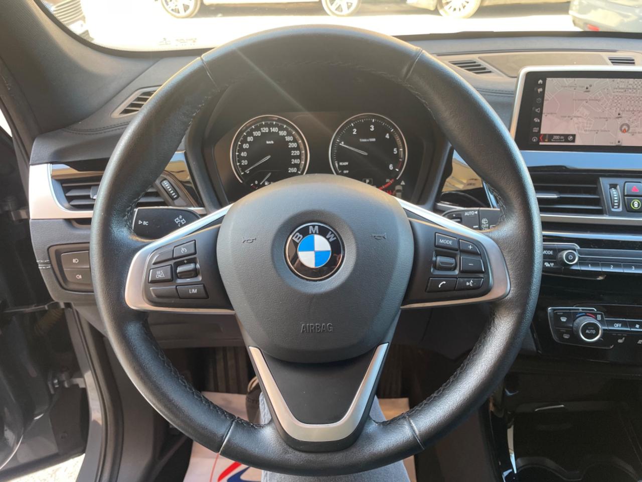 Bmw X1 sDrive16d Aut. xLine Plus NAVY PELLE LED 18