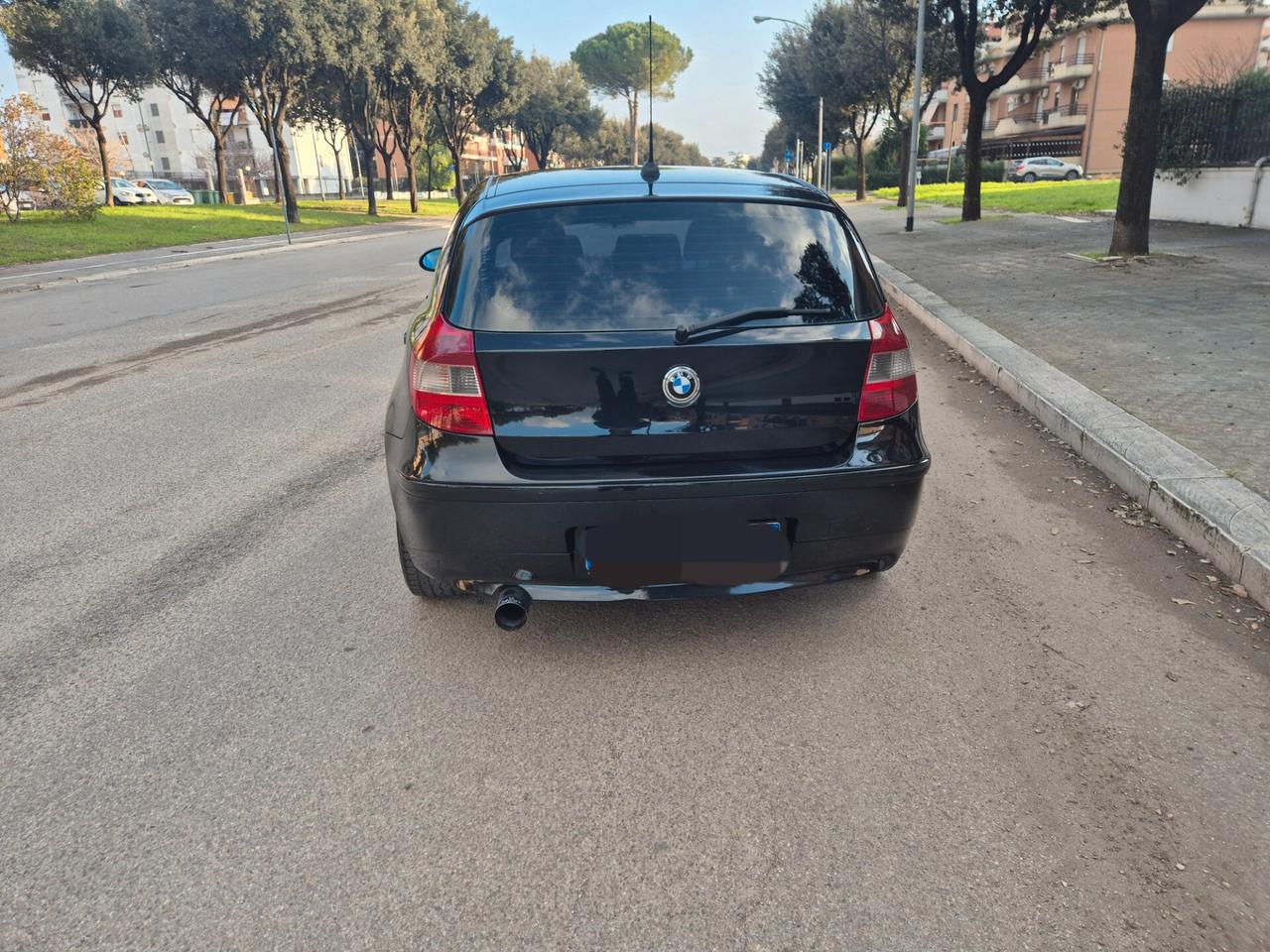 Bmw 116 115CV benzina anno 07