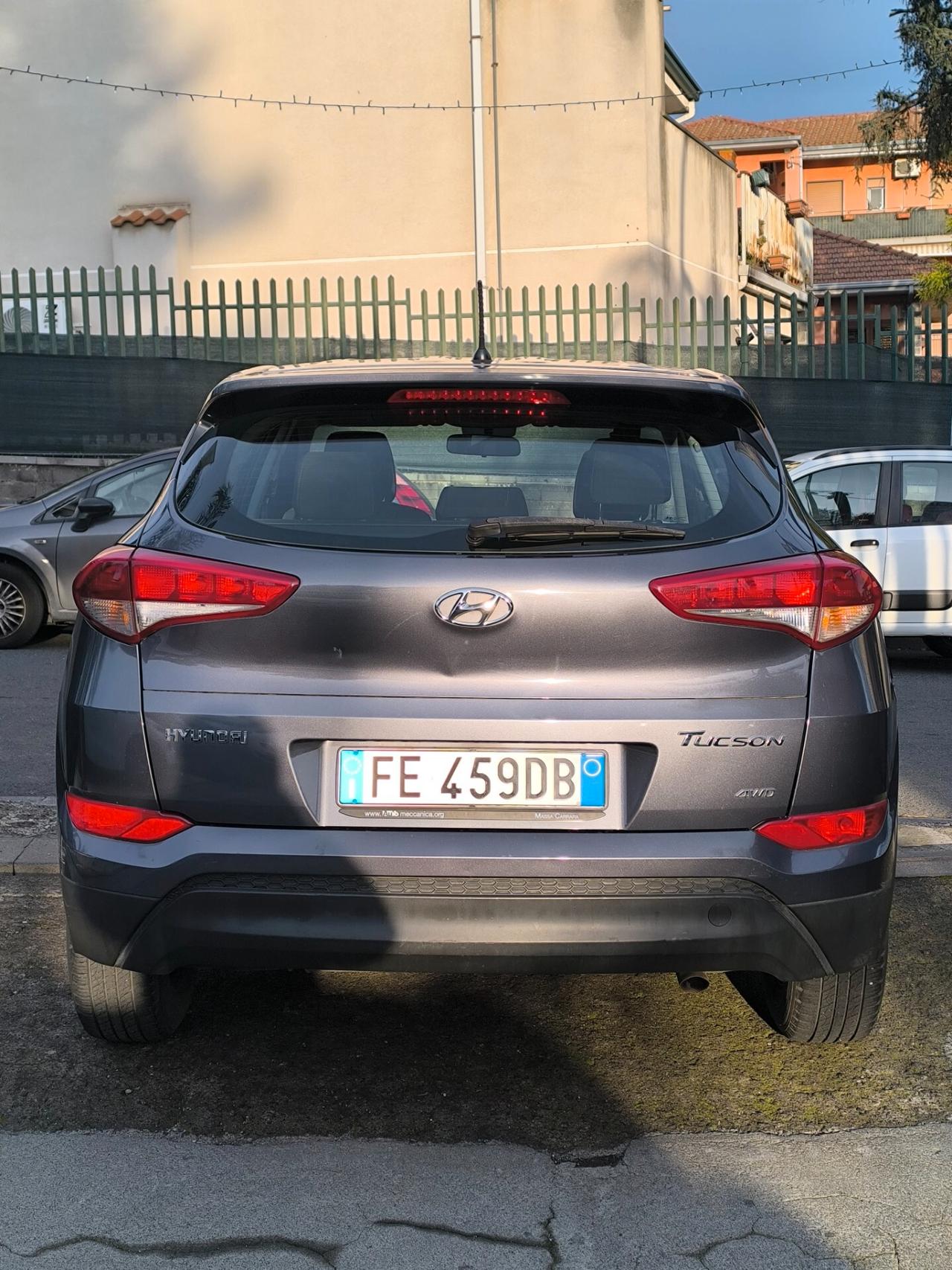 Hyundai Tucson 2.0 CRDi 4WD Comfort
