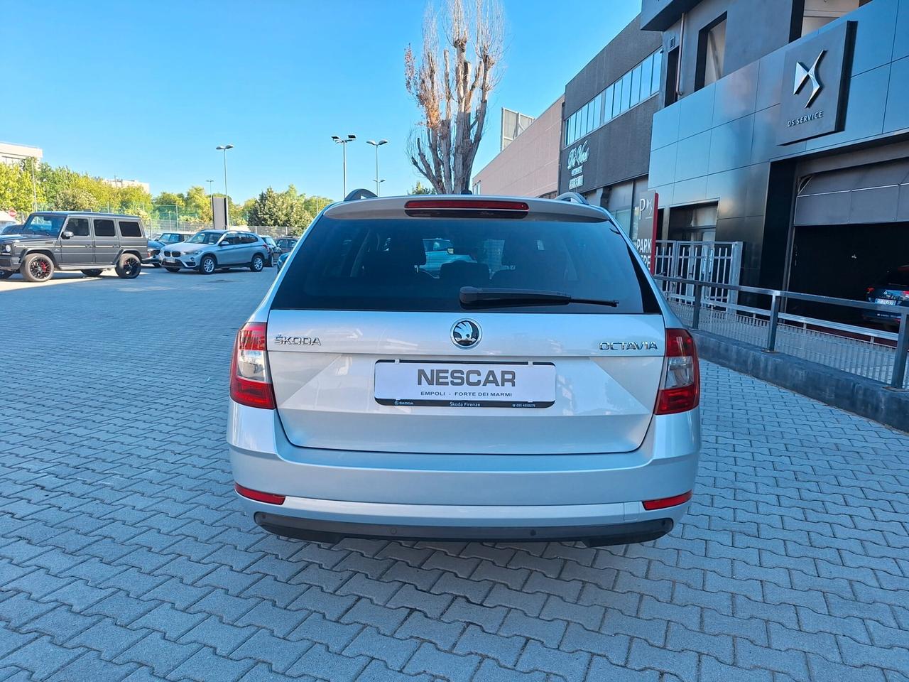 Skoda Octavia 1.6 TDI SCR 115 CV sw UNICO PROPRIETARIO IVA ESPOSTA X NEOPATENTATI