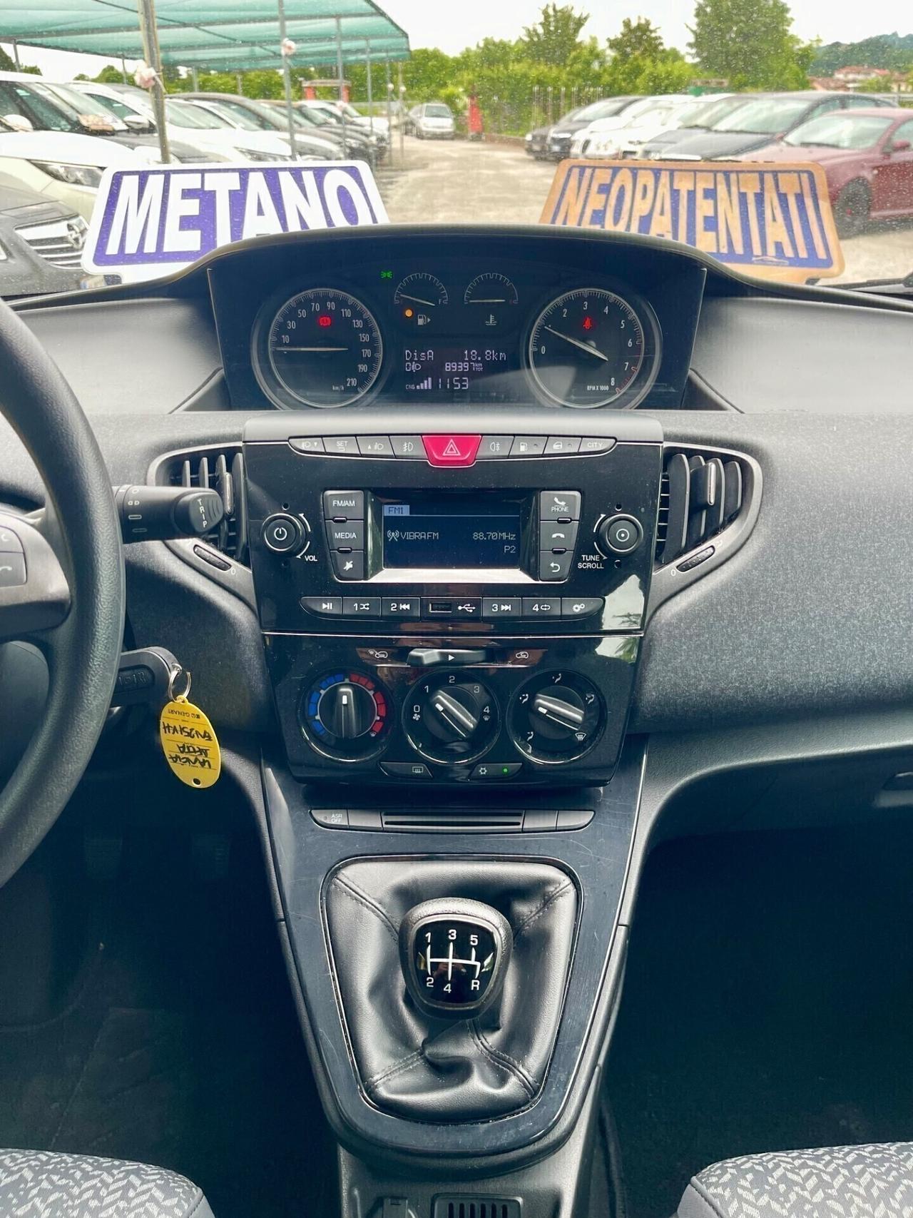 Lancia Ypsilon 0.9 NatPower OK NEOPATENTATI UNIPRO