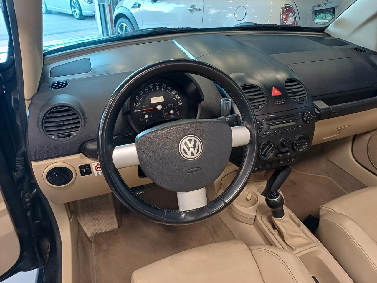 Volkswagen New Beetle 2.0 Cabrio
