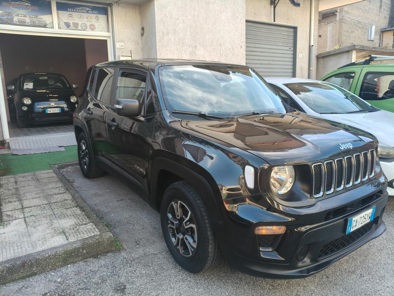 JEEP RENEGADE 2020 GPL SPORT A.F.F.A.R.E