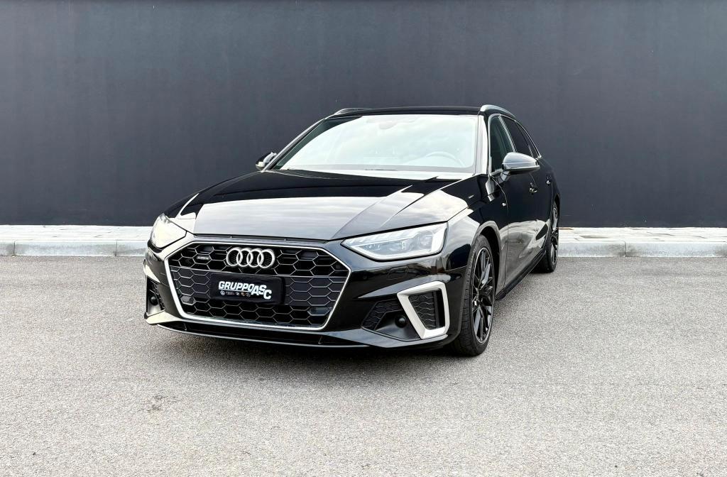 Audi A4 Avant 40 2.0 tdi 204 CV mhev S line edition quattro s-tronic