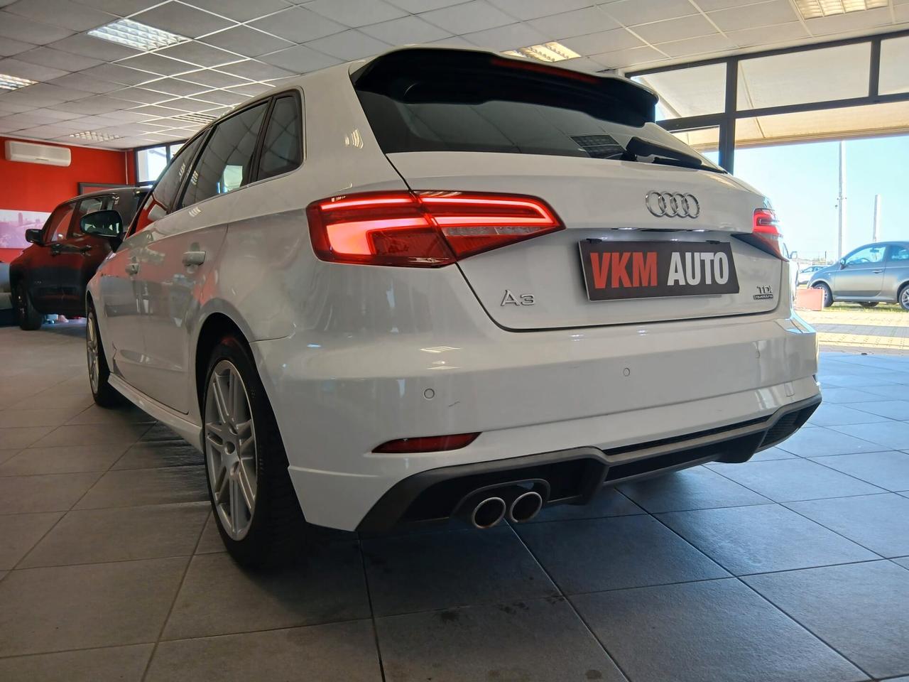 Audi A3 2.0 TDI 184 CV quattro SLINE