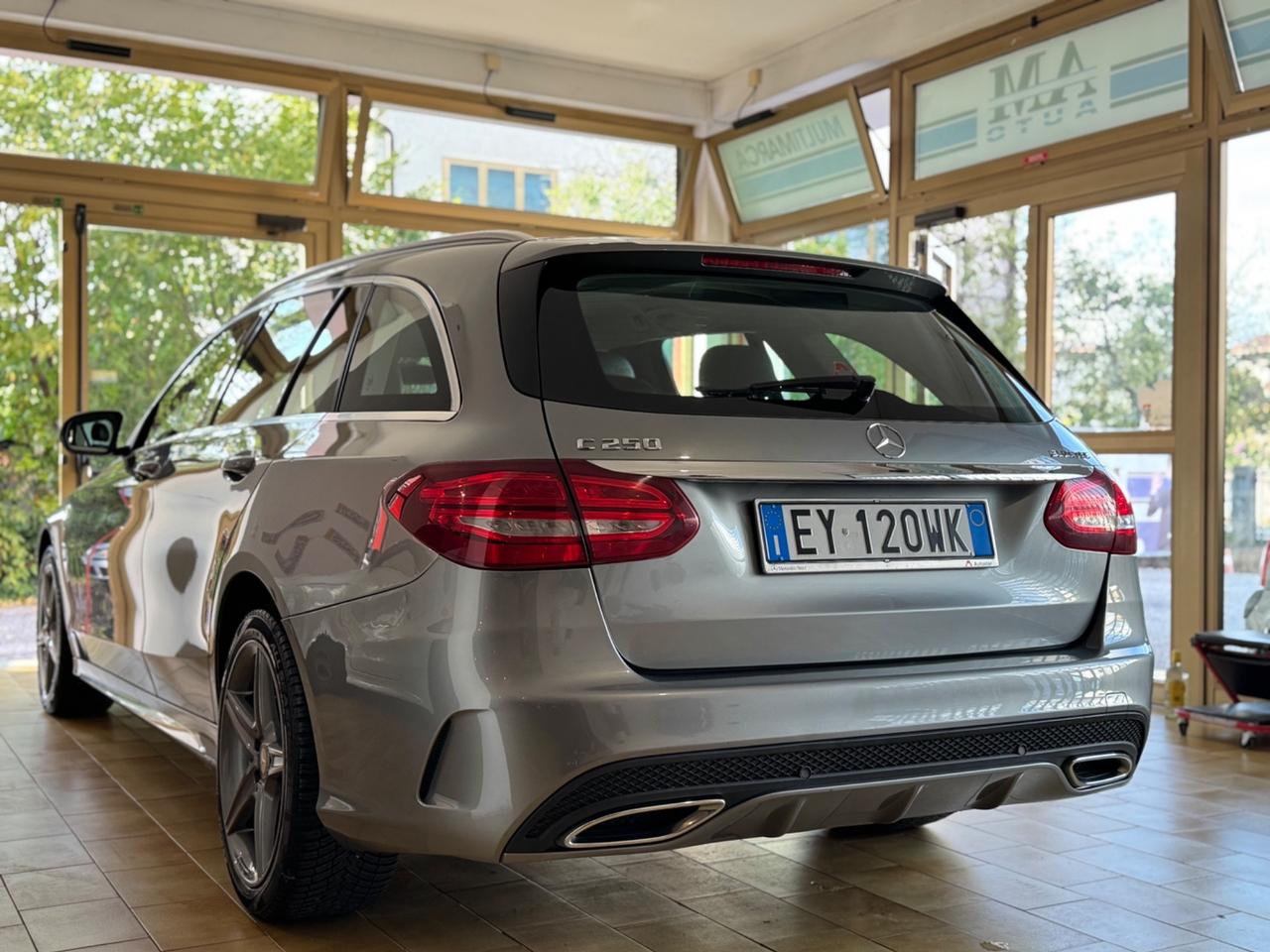 Mercedes-benz C 250 d S.W. Automatic Premium