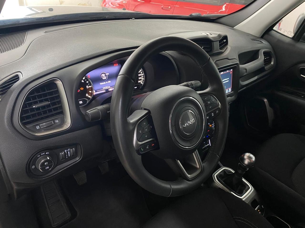 Jeep Renegade 1.6 Mjt 130 CV Limited