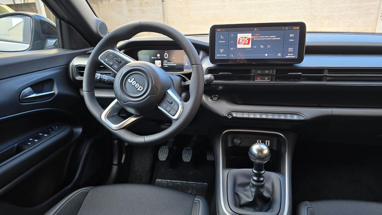 Jeep Avenger 1.2 Turbo 100 CV Altitude - Nuova KM ZERO