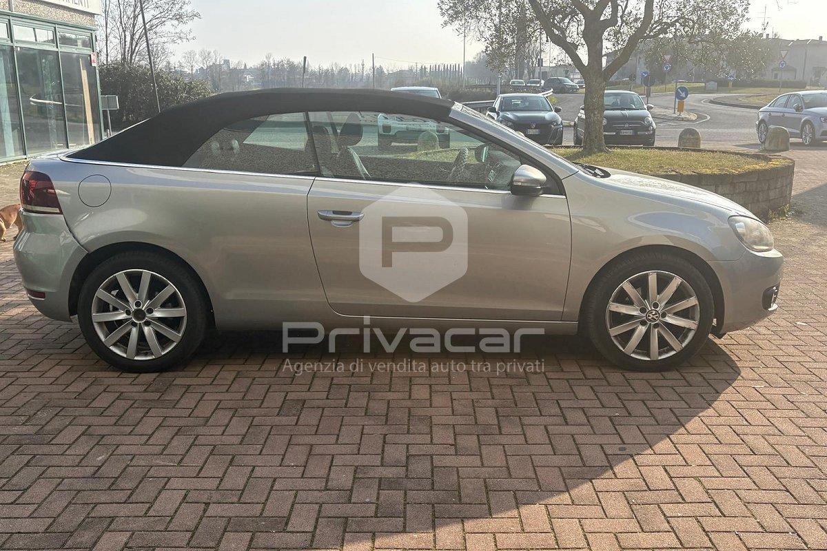 VOLKSWAGEN Golf Cabriolet 1.6 TDI
