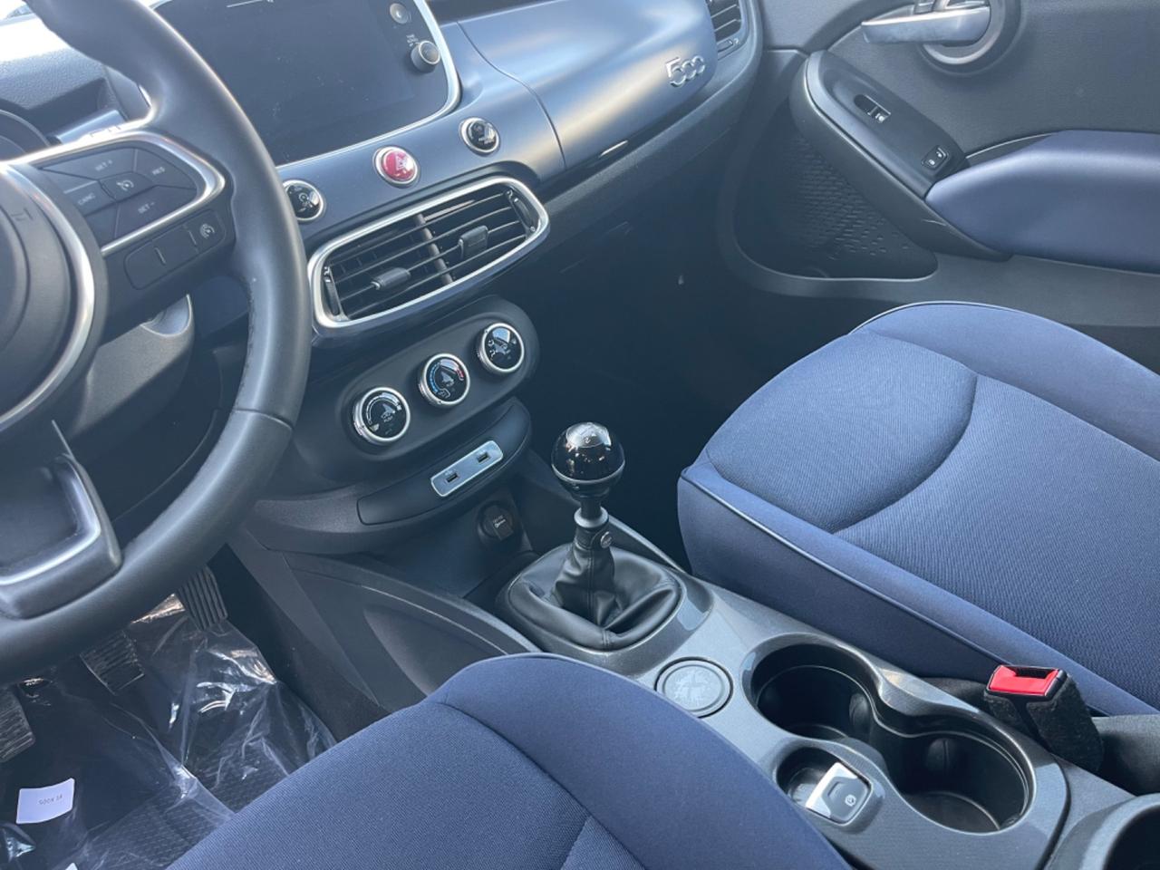 Fiat 500X 1.3 MultiJet 95 CV Club KM CERTIFICATI!!!