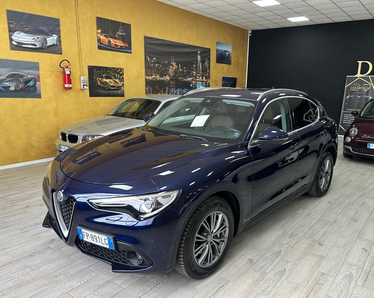 ALFA ROMEO STELVIO 2.2 Jtdm 150 cv AT8 Super-2018