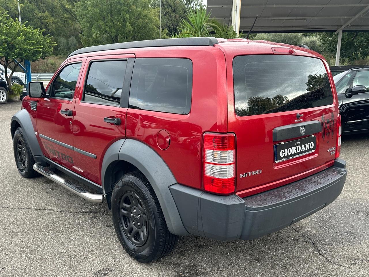 Dodge Nitro 2.8 CRD SE 4WD Automatico