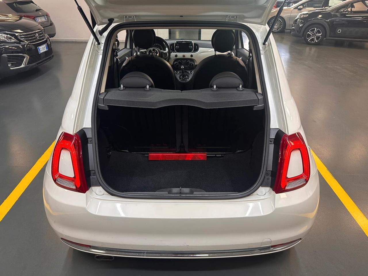 Fiat 500 1.2 Lounge 69cv dualogic * NEOPATENTATI *