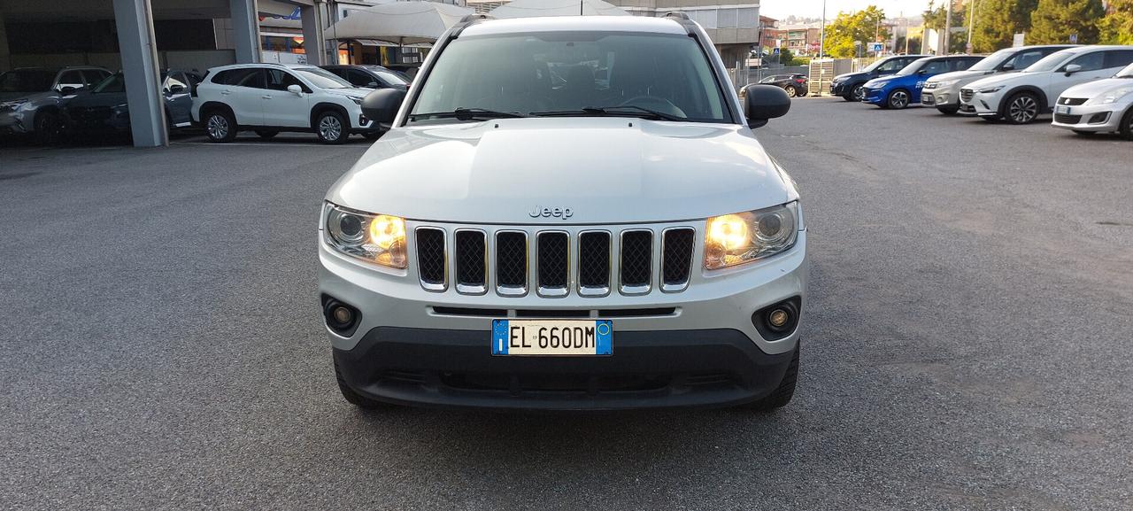 Jeep Compass 2.2 CRD Limited