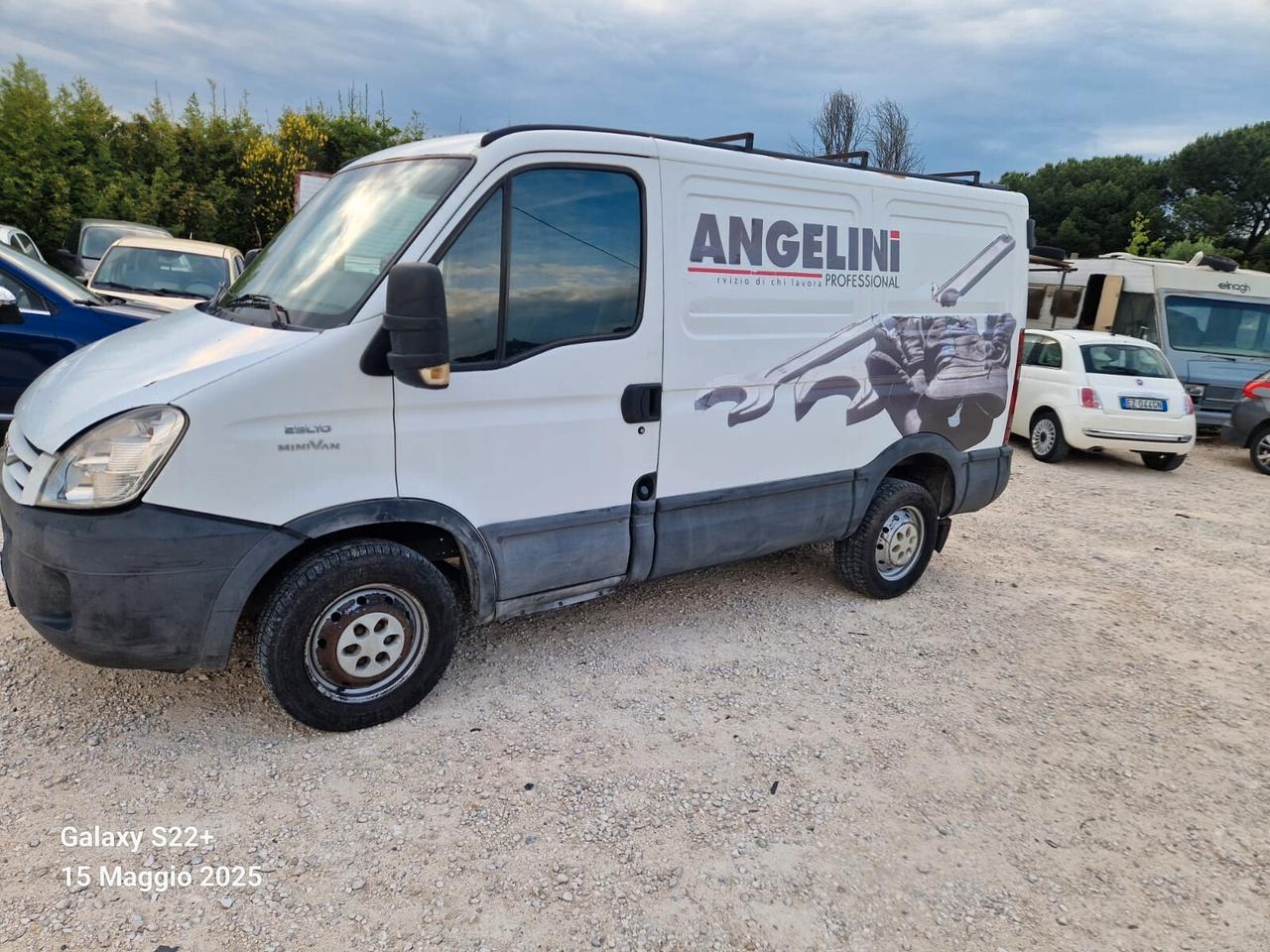 Iveco Daily 35S10 2.3 Hpi PC Cabinato