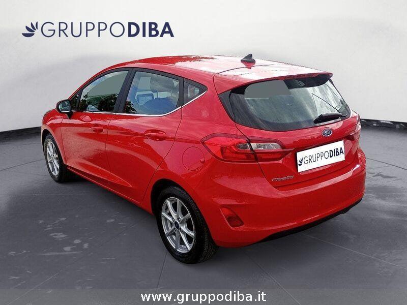 Ford Fiesta 2017 5p Benzina 5p 1.1 Titanium s&s 75cv my20.75