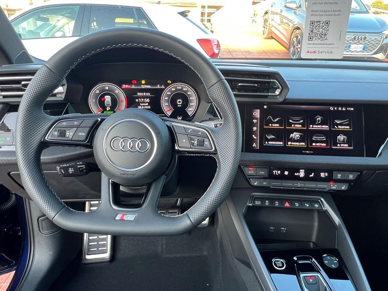 AUDI A3 IV 2024 Sportback A3 Sportback 2.0 tdi S line edition 150cv s-tronic+