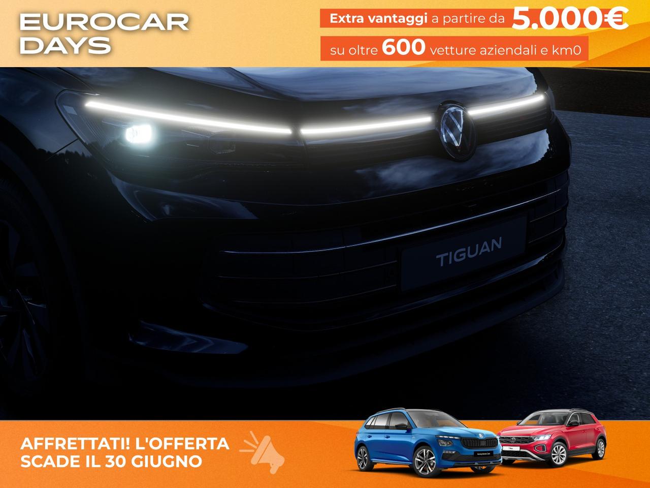 Volkswagen Tiguan 1.5 tsi ehybrid edition plus 204cv dsg
