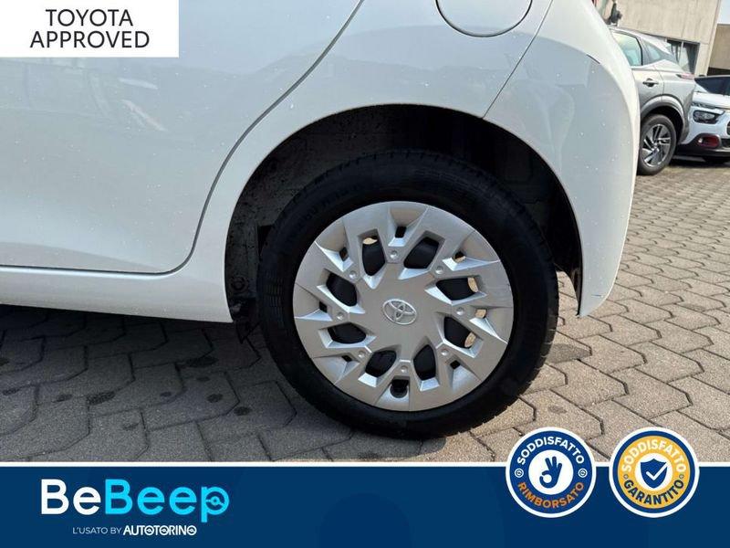 Toyota Aygo 5P 1.0 X-PLAY 72CV