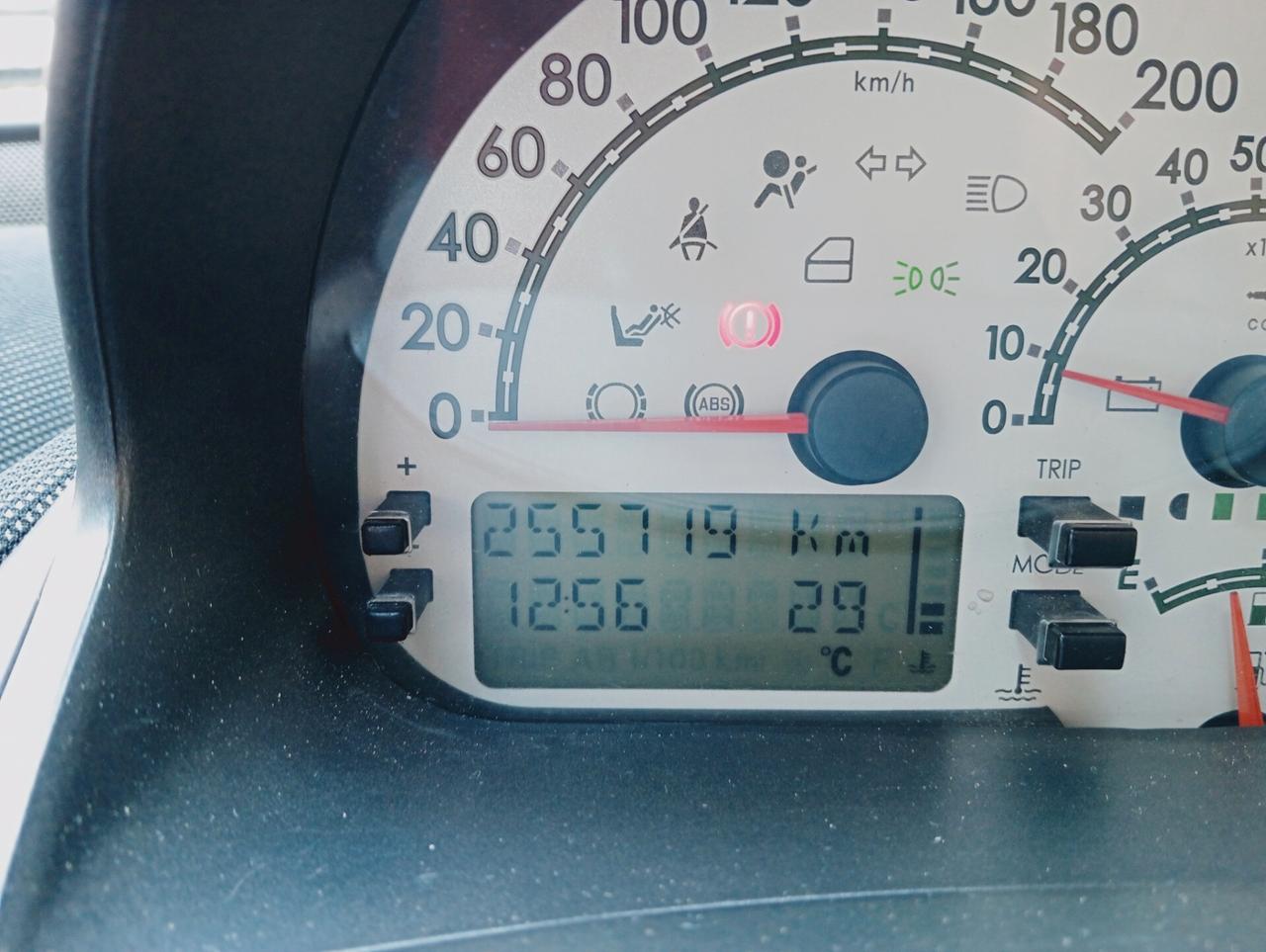 Fiat Multipla 1.6 16V Natural Power Emotion