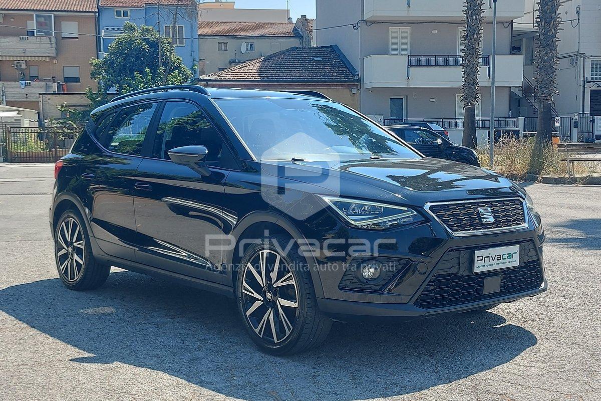 SEAT Arona 1.0 TGI Black Edition