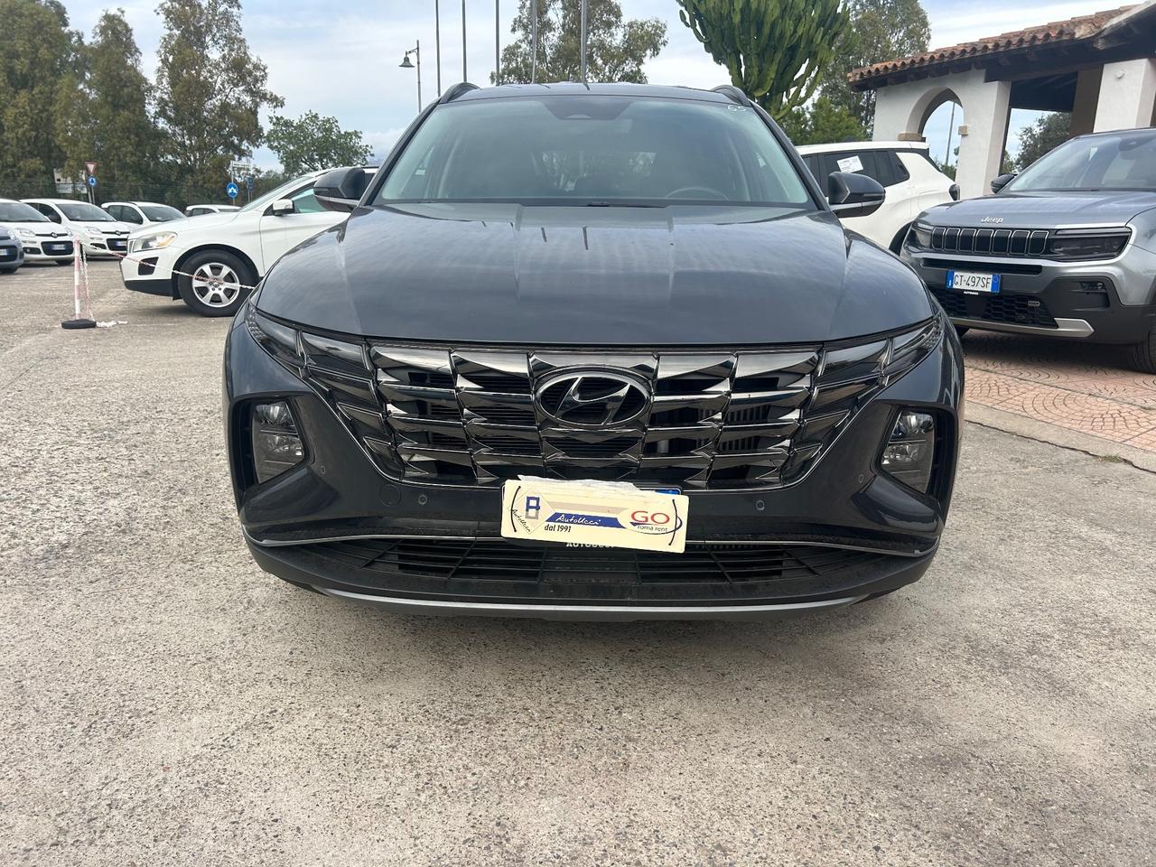 Hyundai Tucson 1.6 CRDI 48V XLine