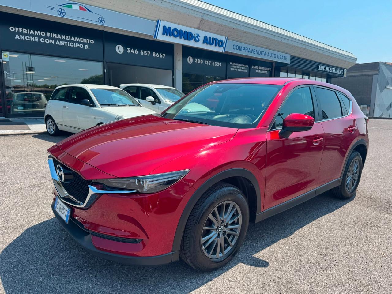 Mazda CX-5 2.2L Skyactiv-D 150 CV 2WD Evolve
