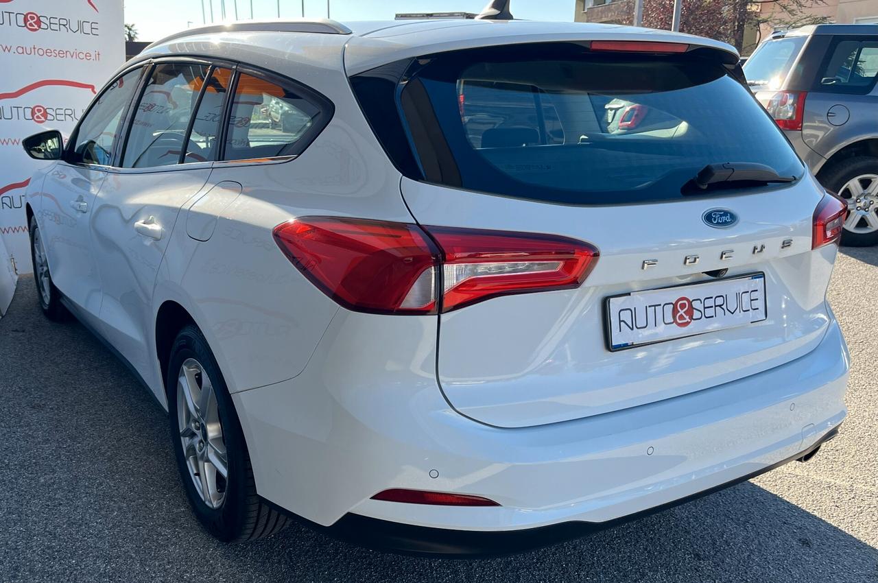 Ford Focus 1.5 EcoBlue 120 CV automatico SW Business Co-Pilot