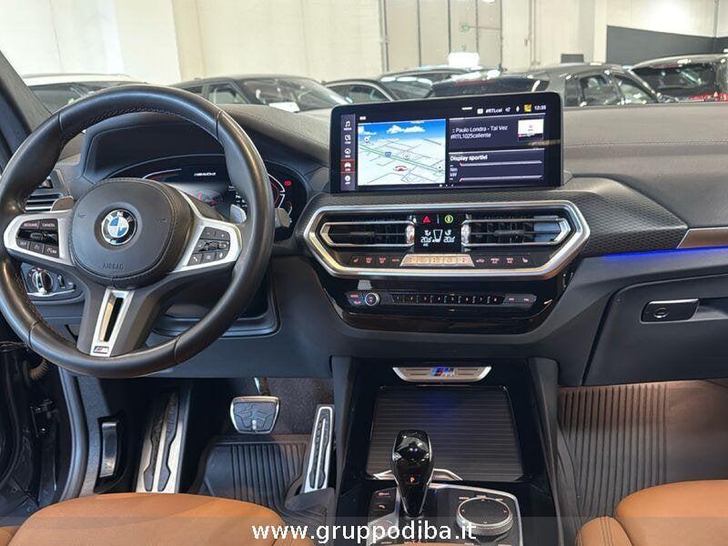 BMW X3 G01 2021 xdrive M40d mhev 48V auto