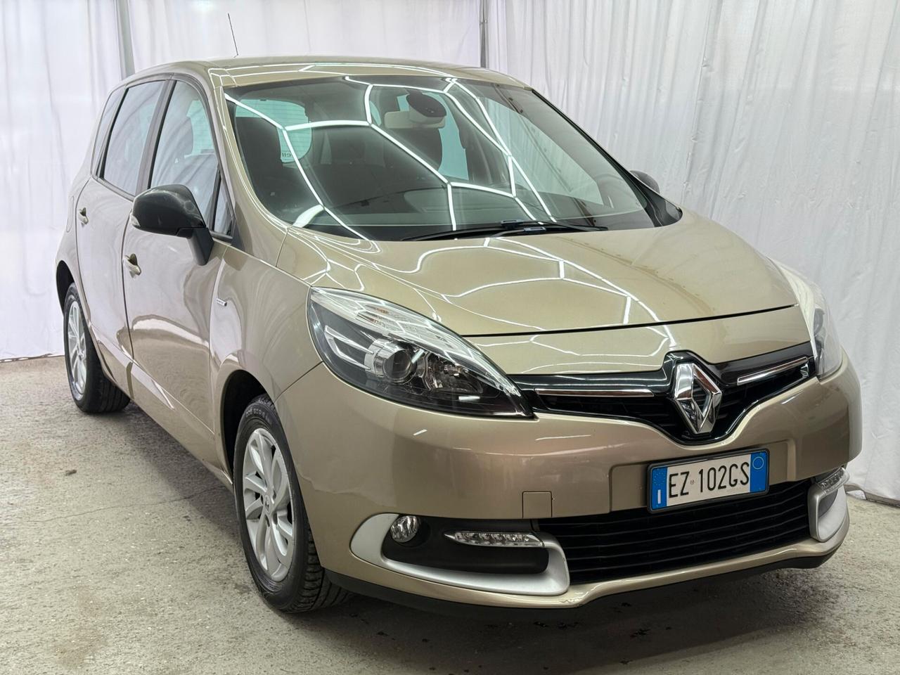 Renault Scenic Scénic 1.5 dCi 110CV EDC CAMBIO AUTOMATICO NAVIGATORE BLUETOOTH