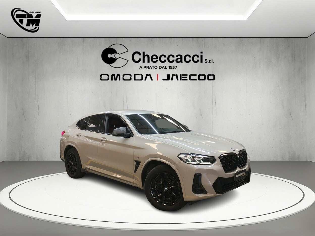 BMW X4 xdrive20d mhev 48V Msport auto