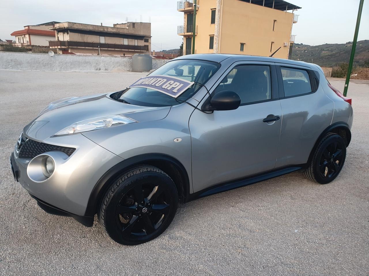 Nissan Juke 1.6 GPL Eco Visia