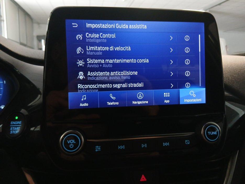 FORD Fiesta 7ª serie - Fiesta 1.0 Ecoboost Hybrid 125 CV DCT 5 porte ST-Line