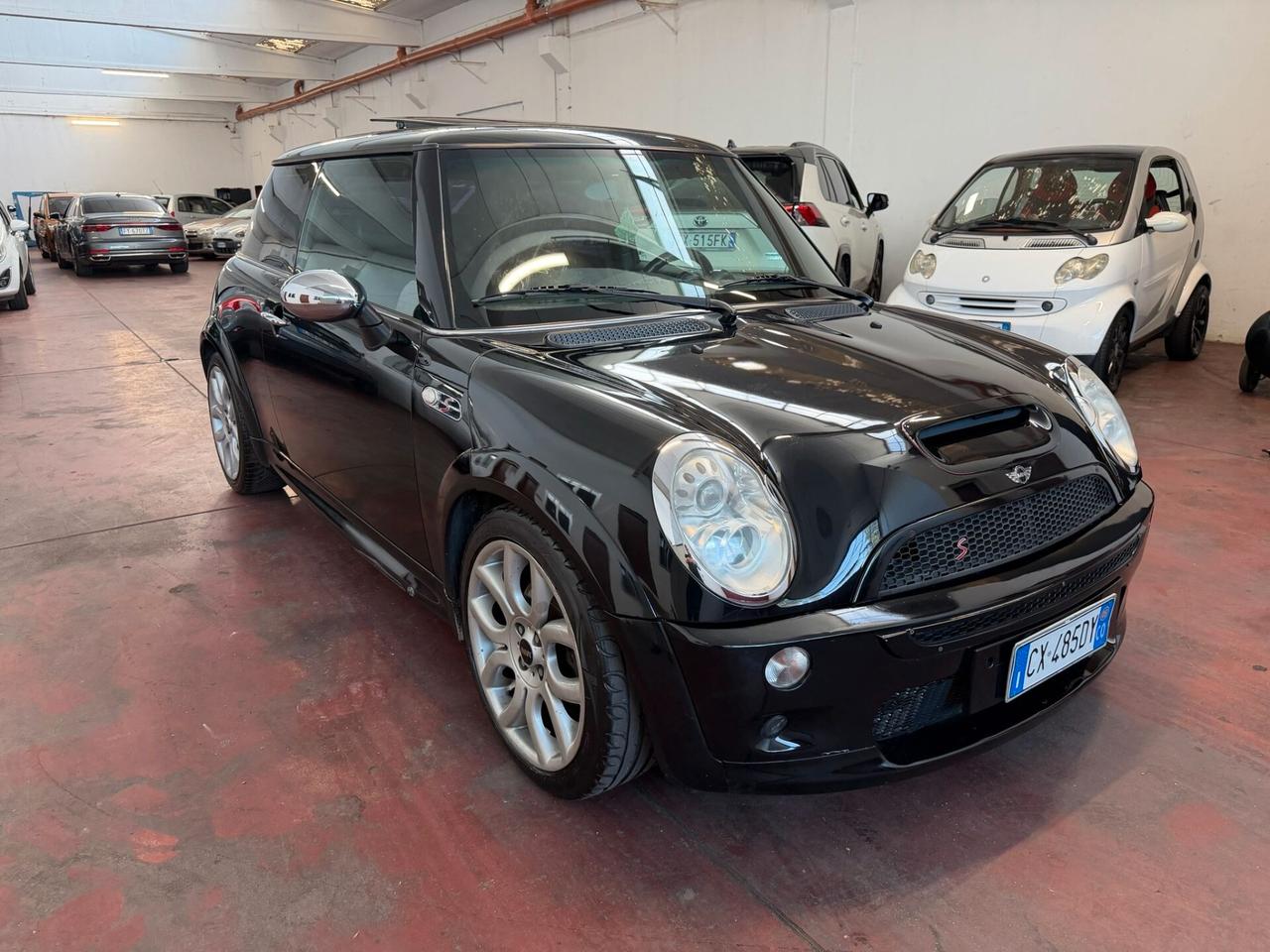 Mini 1.6 16V Cooper S benzina cambio automatico tetto panoramico
