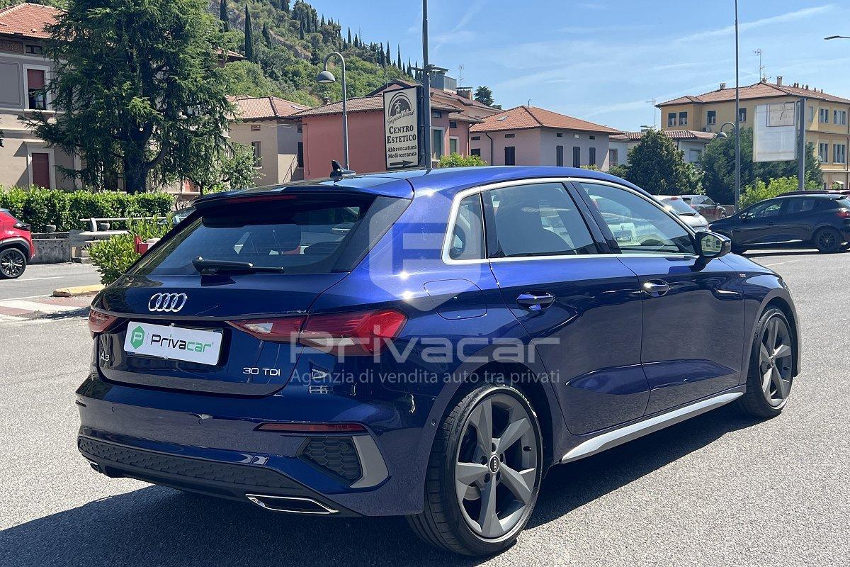 AUDI A3 SPB 30 TDI S tronic S line edition