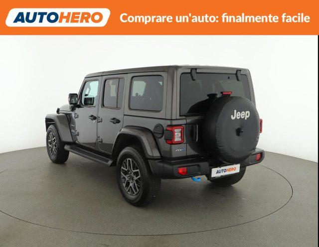 JEEP Wrangler Unlimited 2.0 PHEV ATX 4xe Sahara