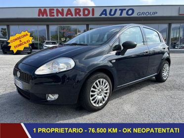 FIAT Grande Punto 1.2 5 porte Actual 76.500 KM