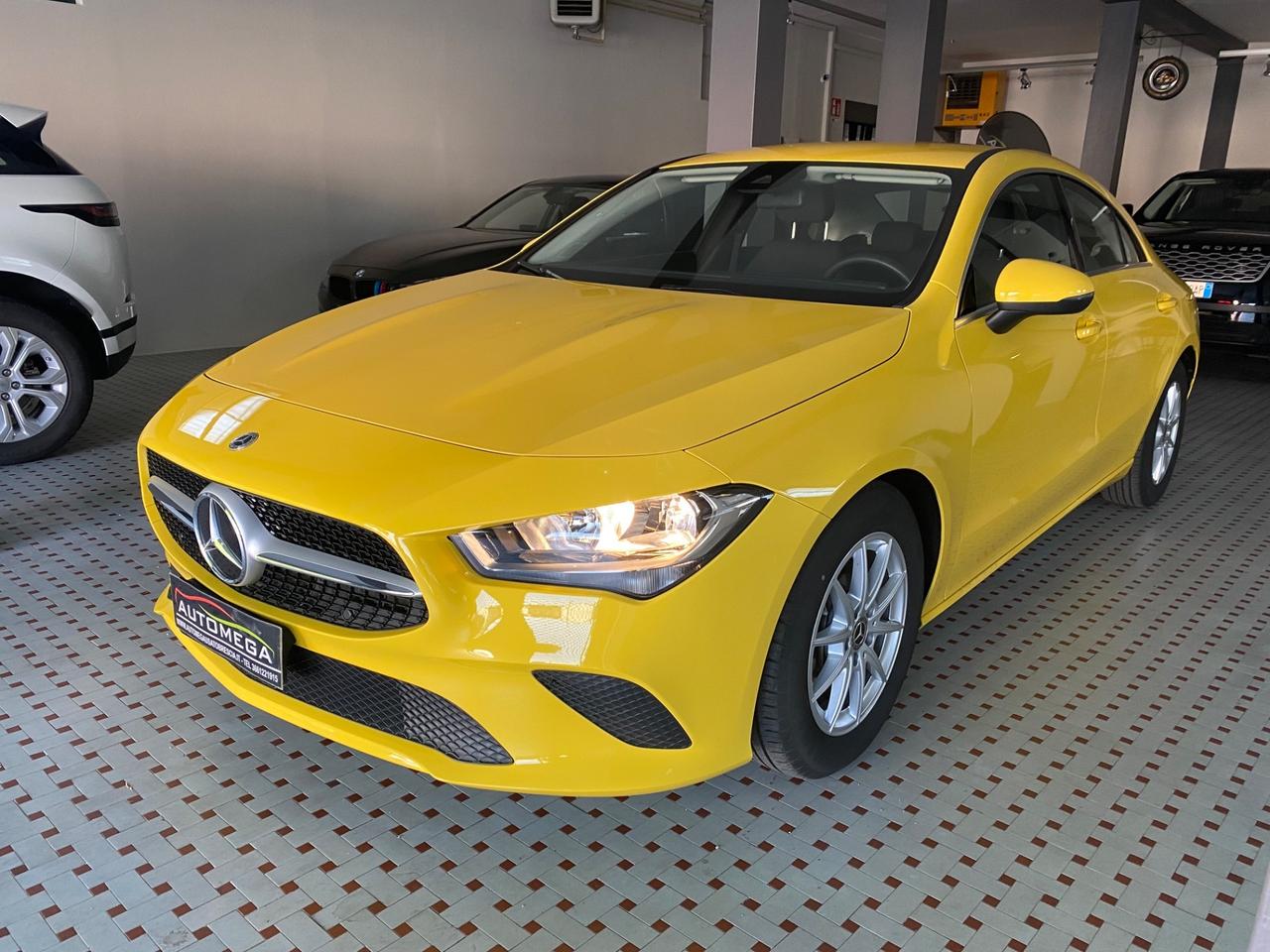 Mercedes-benz CLA 180 Coupè 46000km Unico Proprietario