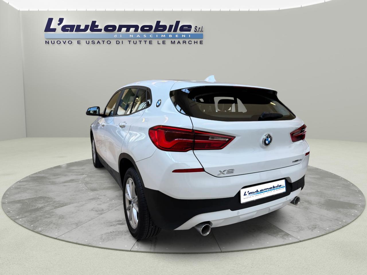 BMW X2 sdrive18d Advantage auto