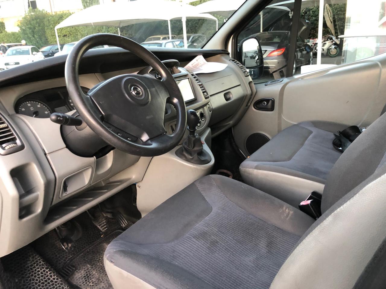 Opel Vivaro 27 2.0 CDTI 120CV PC-TN Combi 9 posti