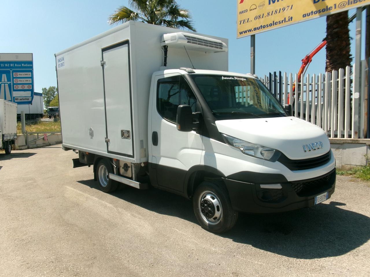 Iveco Daily 35C15 3000 150CV E6 FRIGO ATP FRCX -20° 07/2027 6 PEDANE PARATIA DIVISORIA