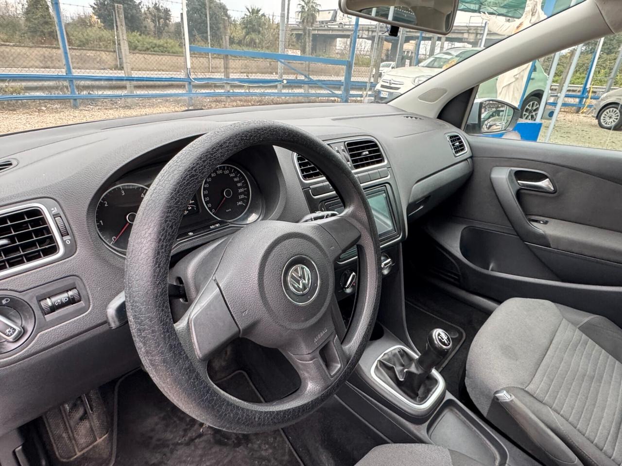 Volkswagen Polo 1.6 TDI 90CV 5 porte 1 prop. nord italia km certificati 2010
