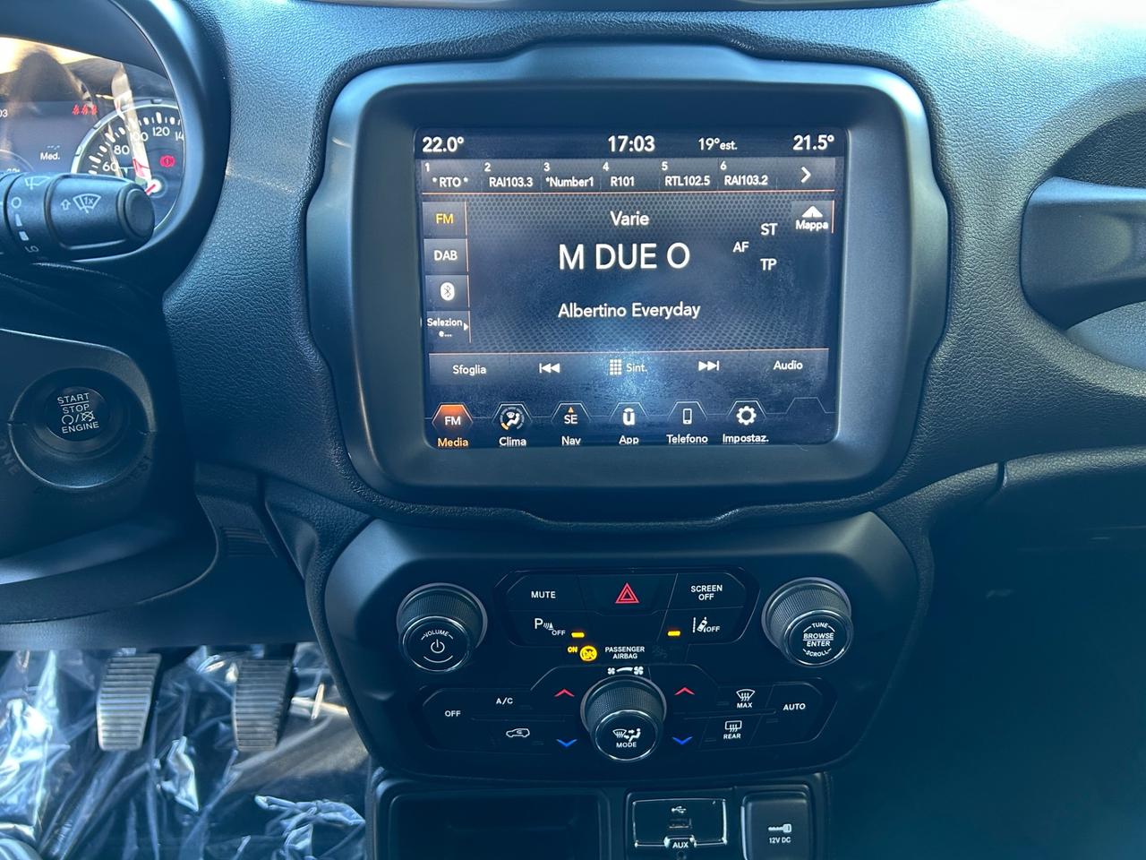 Jeep Renegade 1.6 Mjt 120 CV Limited