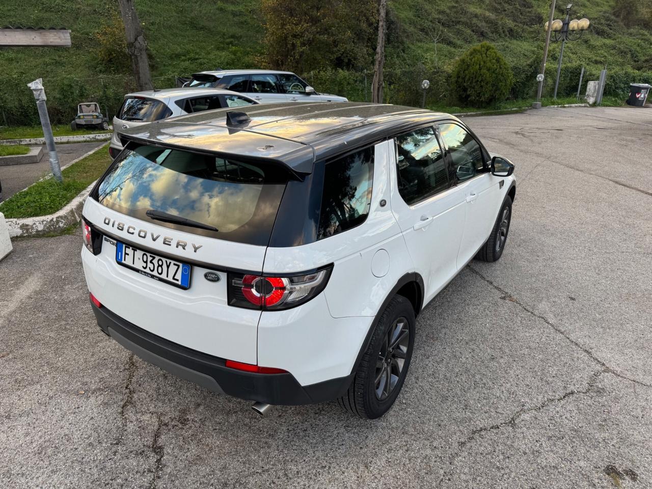 Land Rover Discovery Sport 2.0 TD4 AUTOCARRO