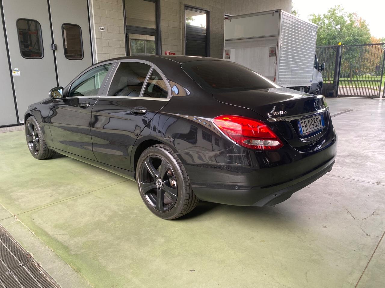 Mercedes-benz C 180 C 180 d Auto Sport